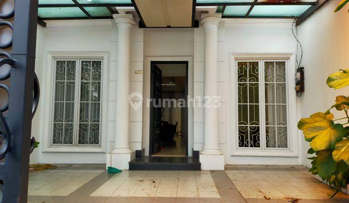 WTR Rumah Bagus Furnish Perumahan Elite Pondok Indah 2