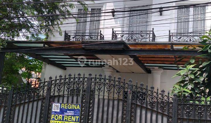 WTR Rumah Bagus Furnish Perumahan Elite Pondok Indah 1