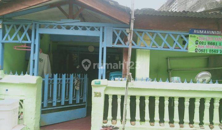 Rumah Pinggir Jalan Raya Perumnas Hanya Hitung Tanah 900 Jutaan 1