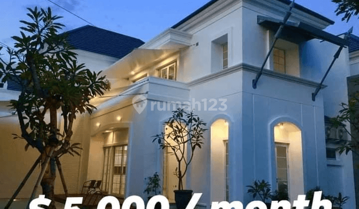 Luxury House  De Park BSD disewakan 1