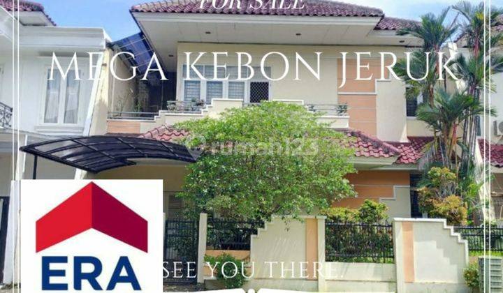 Murah Rmh Mega Kebon Jeruk 4.85 M Lt240m2 Jual Cepat 1