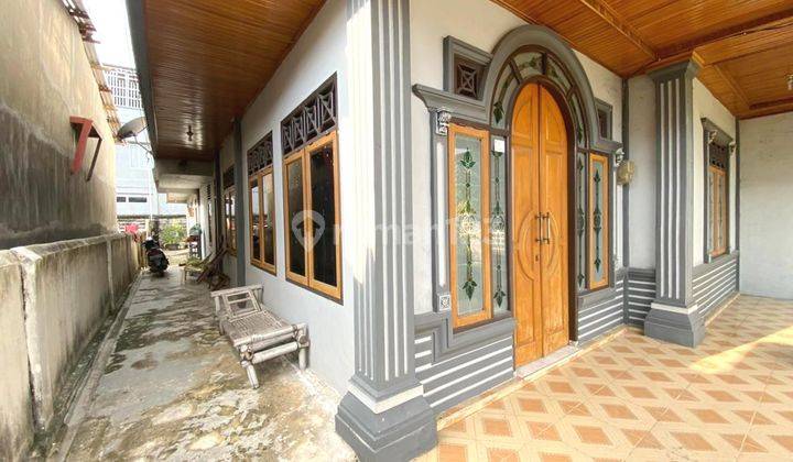 Rumah bulatan 2lt murah, siap huni dan nego di Jl. Sidomulyo 2