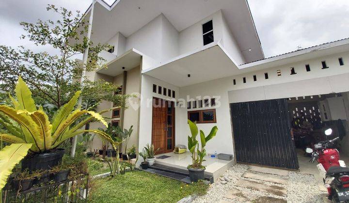 Rumah Jl. Barito Sari, Rumbai, Pekanbaru 1