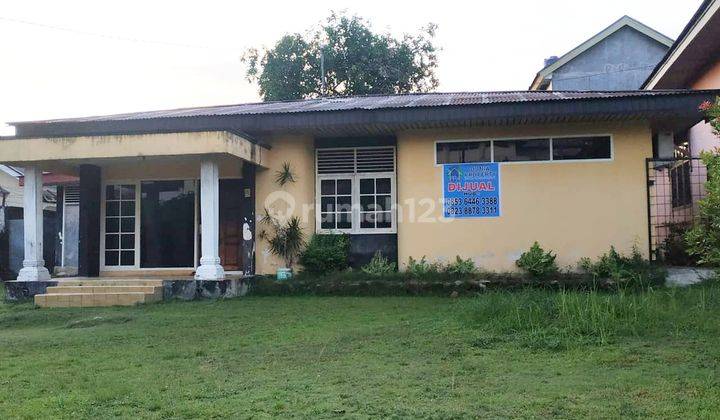 Rumah Bulatan murah dan di tengah kota di Jl. Thamrin VII - Pekanbaru 1