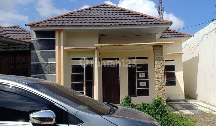 Rumah minimalis, cantik dan murah tengah kota Jl. Sail, Pekanbaru 1