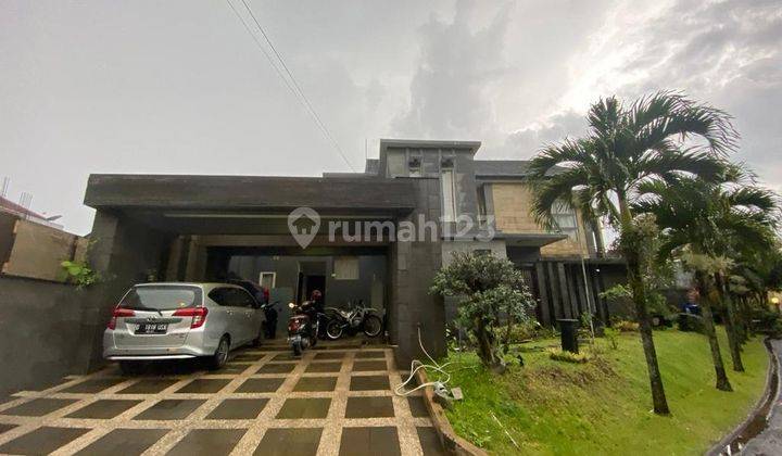 Rumah mewah di cluster elit PRV harga Bu! 1