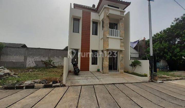 Rumah Syariah Murah 2,5 Km Dari Tol Jatiasih, Cuma 900 Mtr Dari Jln Wibawa Mukti 2