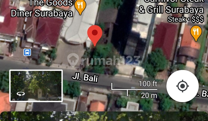 rumah komersial strategis jalan bali 21 deretan Restoran Carnivor dan good diner 50M nett rumah komersial strategis jalan bali 21 deretan Restoran Carnivor dan good diner 50M nett