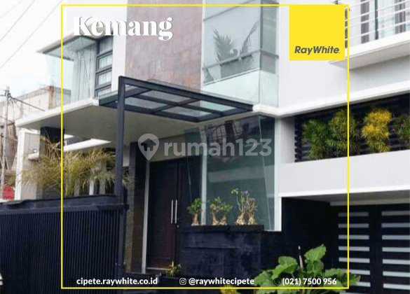 Rumah Mewah di Kemang 1