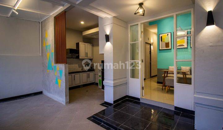 Rumah Kost Baru 4 Lantai Murah dengan 34 Kamar Terisi 95-100% Di Harapan Kita Residence Karawaci Tangerang 2