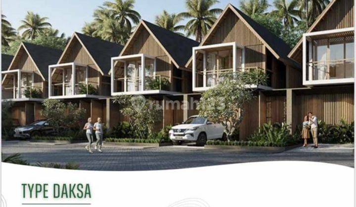 CHEAP!! HOUSE in Cluster Type DAKSA Start from 1.8 Billion in Jimbaran Bali 1