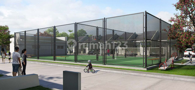 rumah bekasi  ready siap huni tanpa dp dekat stasiun,KRL.dekat pintu toll bebas banjir 2