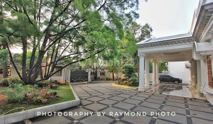 Rumah Mewah Pondok Indah Cocok Utk Klinik Lokasi Pinggir Jalan Utama 2