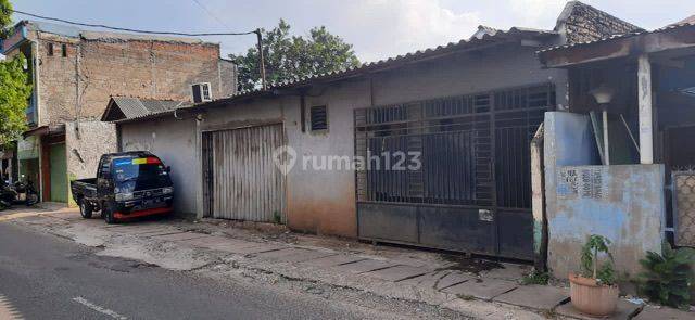 Dijual Secara Lelang Rumah Pinggir Jalan, Cocok Untuk Usaha/Hunian Di Jl. Palem Raya. 1