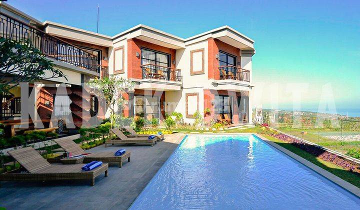 Villa Mewah View Laut Unggasan Jimbaran Pecatu Fully Furnised 1