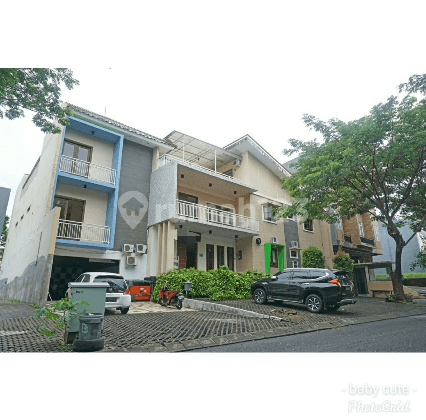 Rmh kos 3.5 lt Row10 mtr bs parkir 50 mbl citra land sby brt bgs 1