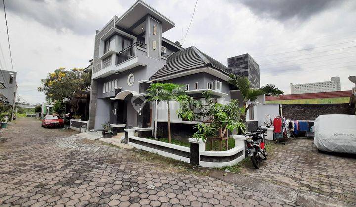 Rumah murah dalam perum full furnish hanya 5 menit dari ugm sarjito 1