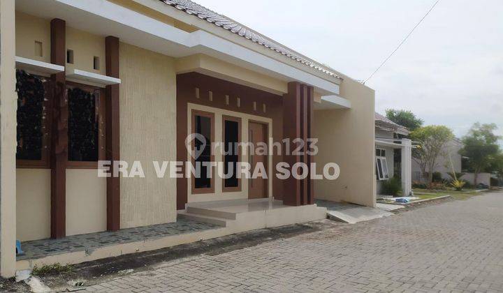 Rumah Cluster Minimalis Solobaru 1