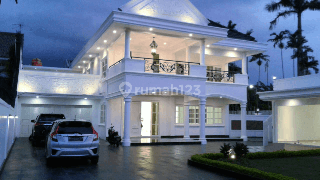 Rumah megah design istimewa siap huni siap nego 1