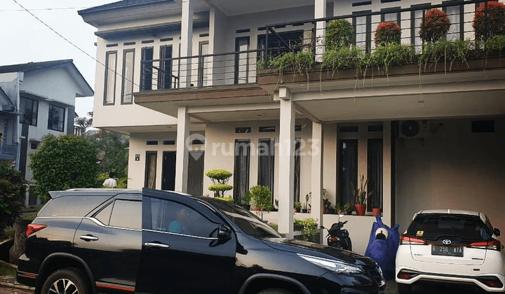 Rumah Cantik Dan Asri Dalam Lingkungan Perumahan Yang Nyaman Di Bogor Nirwana Residence. 2