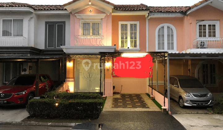 Rumah cantik siap huni tinggal bawa coper 2