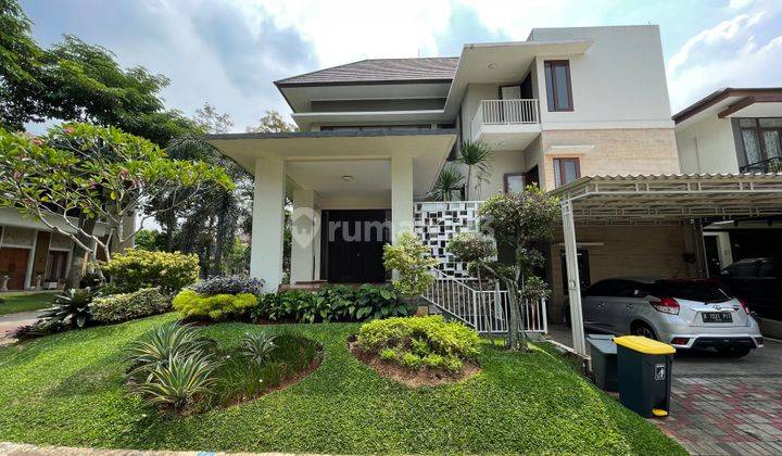 Rumah Hoek Tropis Modern Kawasan Green Cove BSD (NEGOTIABLE PRICE) 1