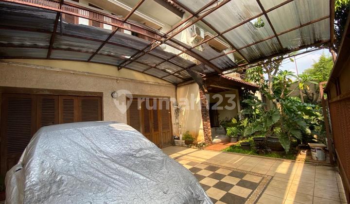 Paling Murah Villa Cinere Mas Bangunan Kokoh Tamannya Luas Jalanan Lebar 2