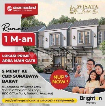 Buruan NUP rumah 1Man WBM cicilan 7jutaan 1