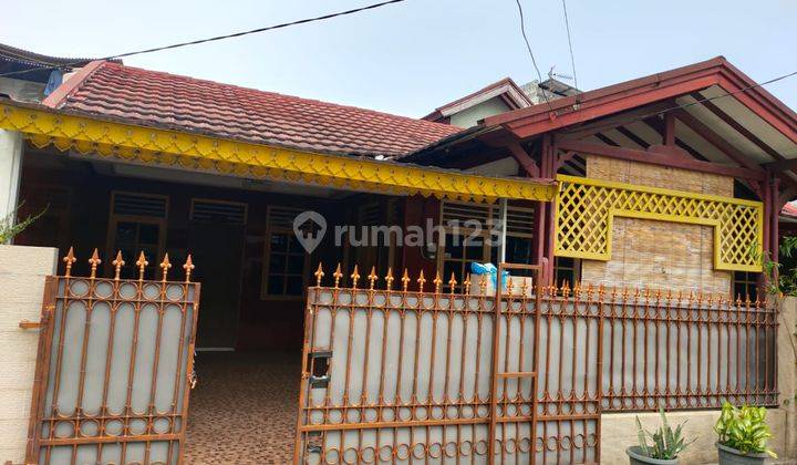 Rumah di perumahan Duren Jaya Bekasi Timur Sertifikasi SHM 1