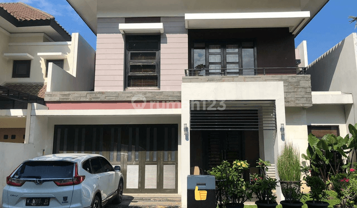 Di  Rumah siap huni 
full Furnishe PRAMBANAN RESIDENCE SAILENDRA
SURABAYA BARAT 1