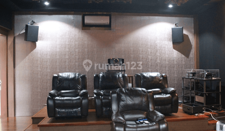 de Latinos Rumah Hoek ada Home Theatre The Best View 12.5M 1