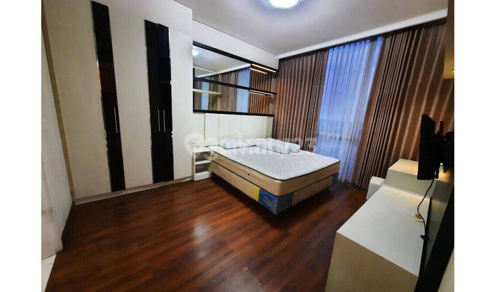 Apartemen Siap Huni The VIA Lantai 12 3BR 2