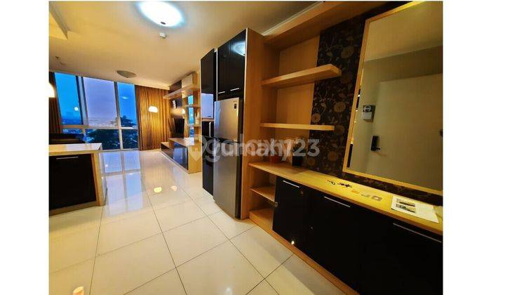 Apartemen Siap Huni The VIA Lantai 12 3BR 1