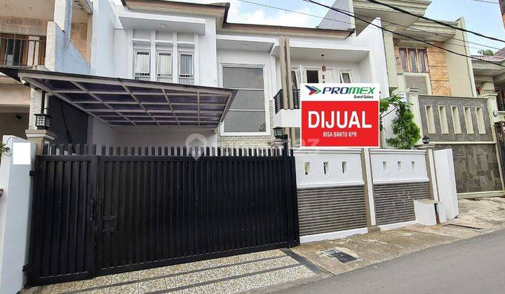 rumah minimalis modern strategis siap huni duren sawit 1