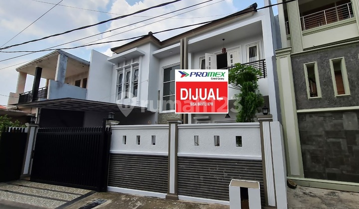 rumah minimalis modern strategis siap huni duren sawit 2