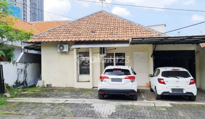 Rumah Kos Kosan Kris Kencana blok B, Lokasi Belakang Ciputra World Surabaya 1