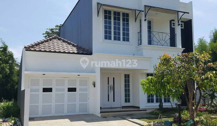 Rumah Furnished Cluster Infinity, BNR 1