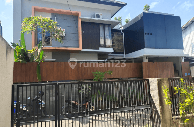 Rumah modern murah di mahendradata dkt gatsu buana raya monang maning teuku umar barat 1