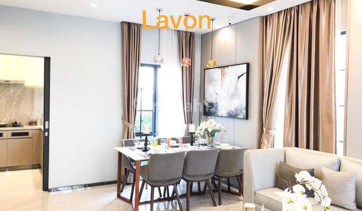 Rumah standart cluster LAVON, suvarna sutra Tangerang 2