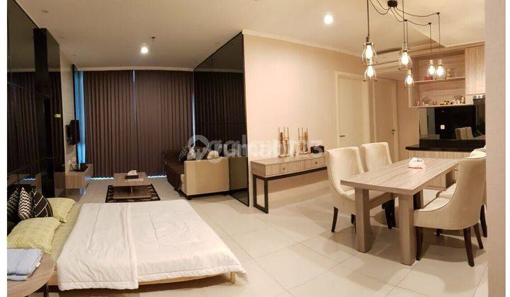 Apartemen VUE Ciputra World Lantai 19 2BR, City View 2