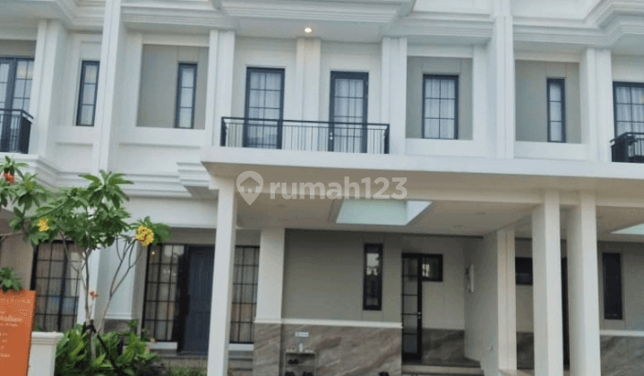 RUMAH MODERN SUPER KEREN LOKASI DI ALAM SUTERA  1