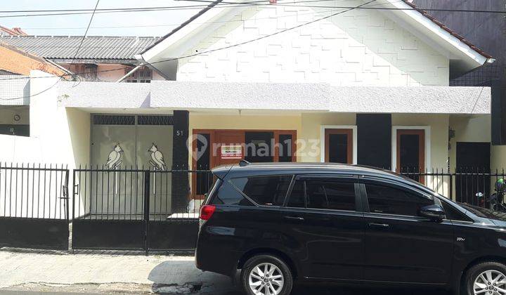 Rumah lokasi strategis di jln kramat II kwitang jakpus 1