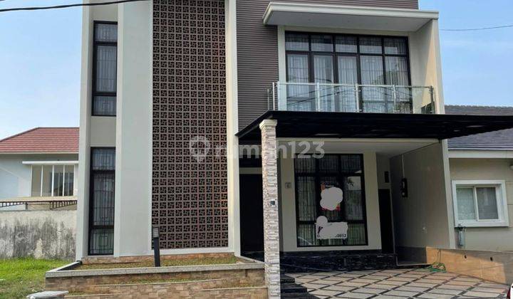 Rumah Cluster Taman Simpruk Summer Bliss Lippo Cikarang 1