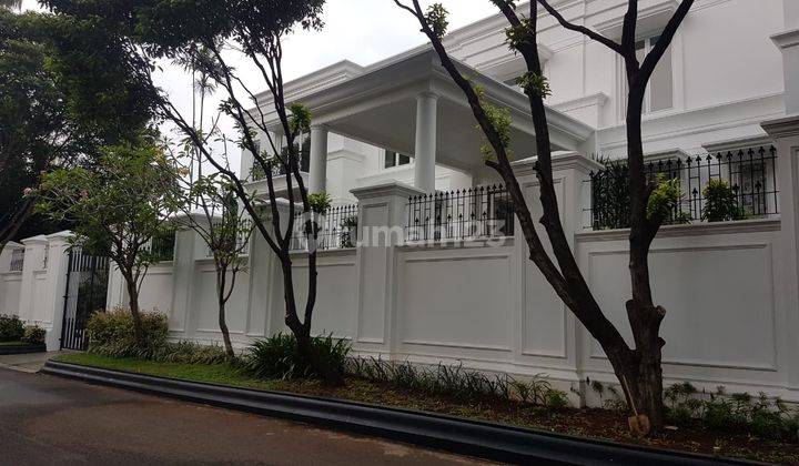 rumah mewah classsic modern di pondok indah 2