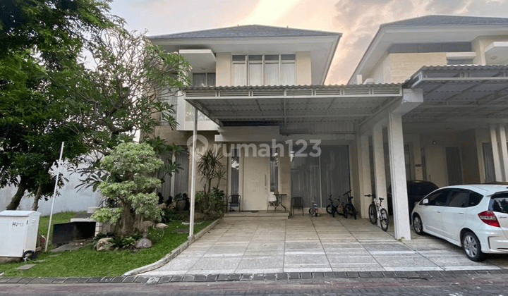 rumah pakuwon indah dekat citraland,graha family 1