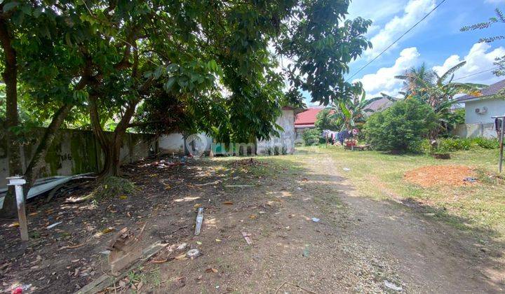 Rumah + Tanah murah, tepi jalan dan nego di Jl. Bukit Barisan - Pekanbaru 2