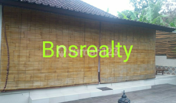 Villa Lokasi Tanah Lot 1