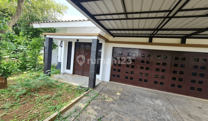 Rumah hoek siap huni 1 lt Melati Mas 2