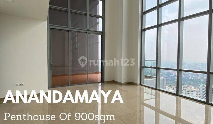 Penthouse Anandamaya Residence Lokasi Strategis Sudirman Jakarta Pusat 1