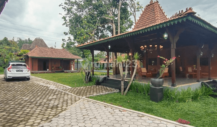 RUMAH JOGLO KONSEP ETNIK MODERN DI TURI 2